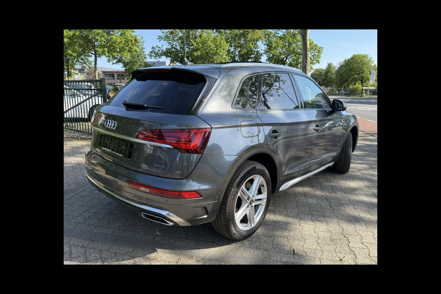 Audi Q5 50 TFSI e Quattro, S-Line,Panorama,Virtueel,Leder Alcantara,Adap Cruisecontrol,