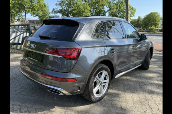 Audi Q5 50 TFSI e Quattro, S-Line,Panorama,Virtueel,Leder Alcantara,Adap Cruisecontrol,