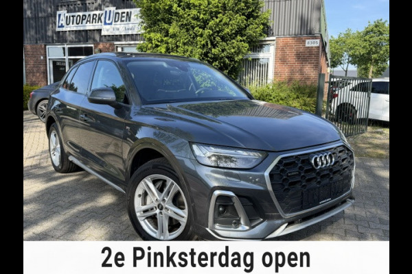 Audi Q5 50 TFSI e Quattro, S-Line,Panorama,Virtueel,Leder Alcantara,Adap Cruisecontrol,