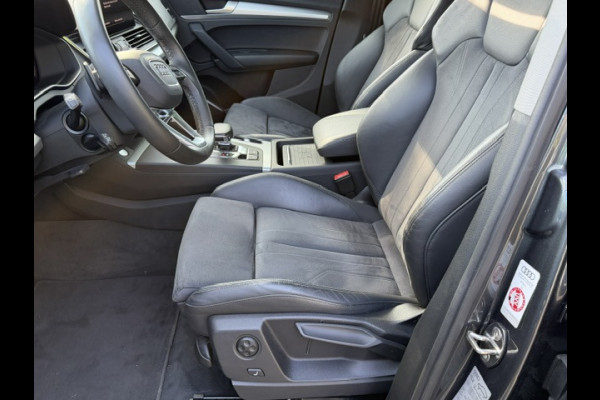 Audi Q5 50 TFSI e Quattro, S-Line,Panorama,Virtueel,Leder Alcantara,Adap Cruisecontrol,