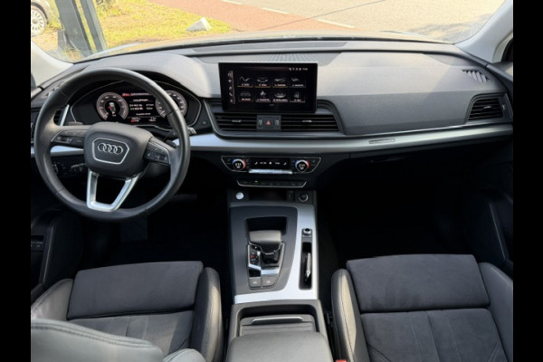 Audi Q5 50 TFSI e Quattro, S-Line,Panorama,Virtueel,Leder Alcantara,Adap Cruisecontrol,