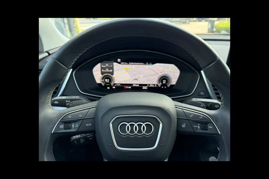 Audi Q5 50 TFSI e Quattro, S-Line,Panorama,Virtueel,Leder Alcantara,Adap Cruisecontrol,