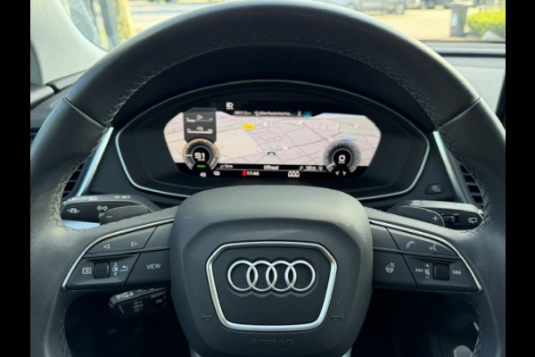 Audi Q5 50 TFSI e Quattro, S-Line,Panorama,Virtueel,Leder Alcantara,Adap Cruisecontrol,