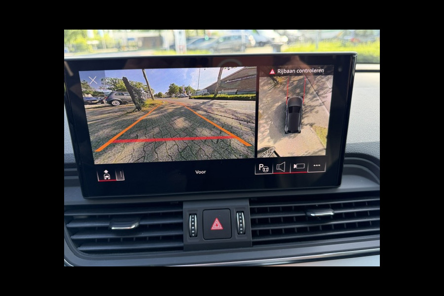 Audi Q5 50 TFSI e Quattro, S-Line,Panorama,Virtueel,Leder Alcantara,Adap Cruisecontrol,