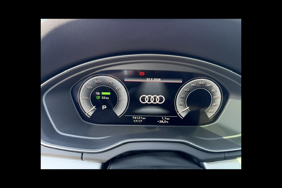 Audi Q5 50 TFSI e Quattro, S-Line,Panorama,Virtueel,Leder Alcantara,Adap Cruisecontrol,