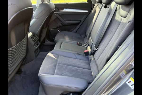 Audi Q5 50 TFSI e Quattro, S-Line,Panorama,Virtueel,Leder Alcantara,Adap Cruisecontrol,