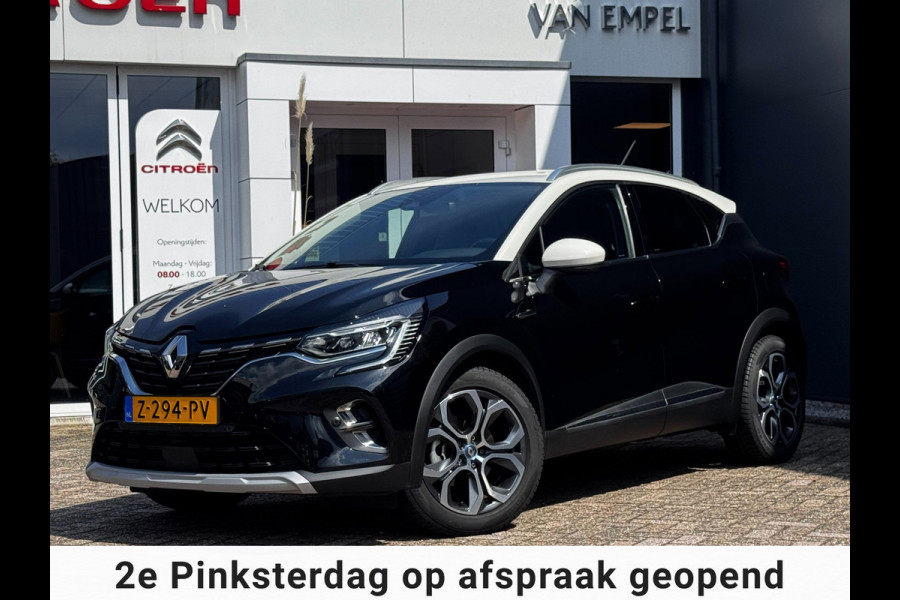 Renault Captur 1.6 E-Tech Plug-in Hybrid 160 Intens | Trekhaak | Camera | Climate control | Navigatie |
