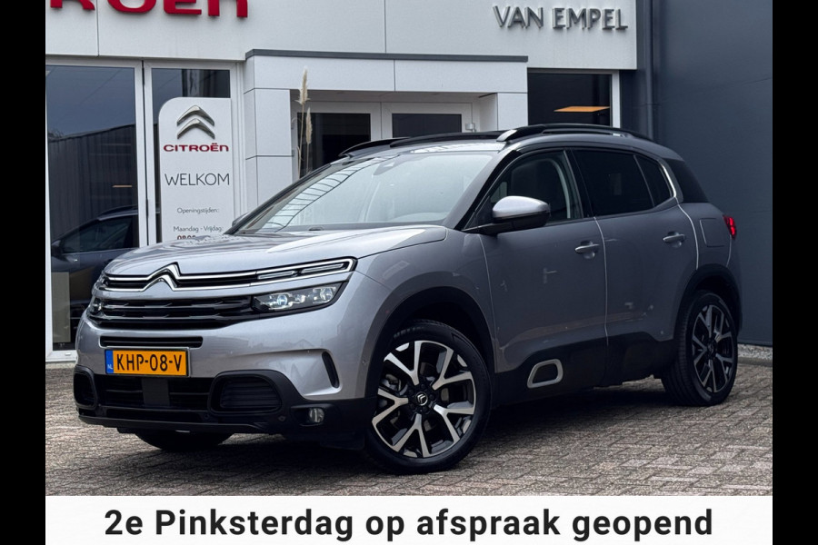 Citroën C5 Aircross 1.6 Plug-in Hybrid 225 Shine | Schuif-Kantel Dak | Leder | Camera | Stoelverwarming | Navigatie