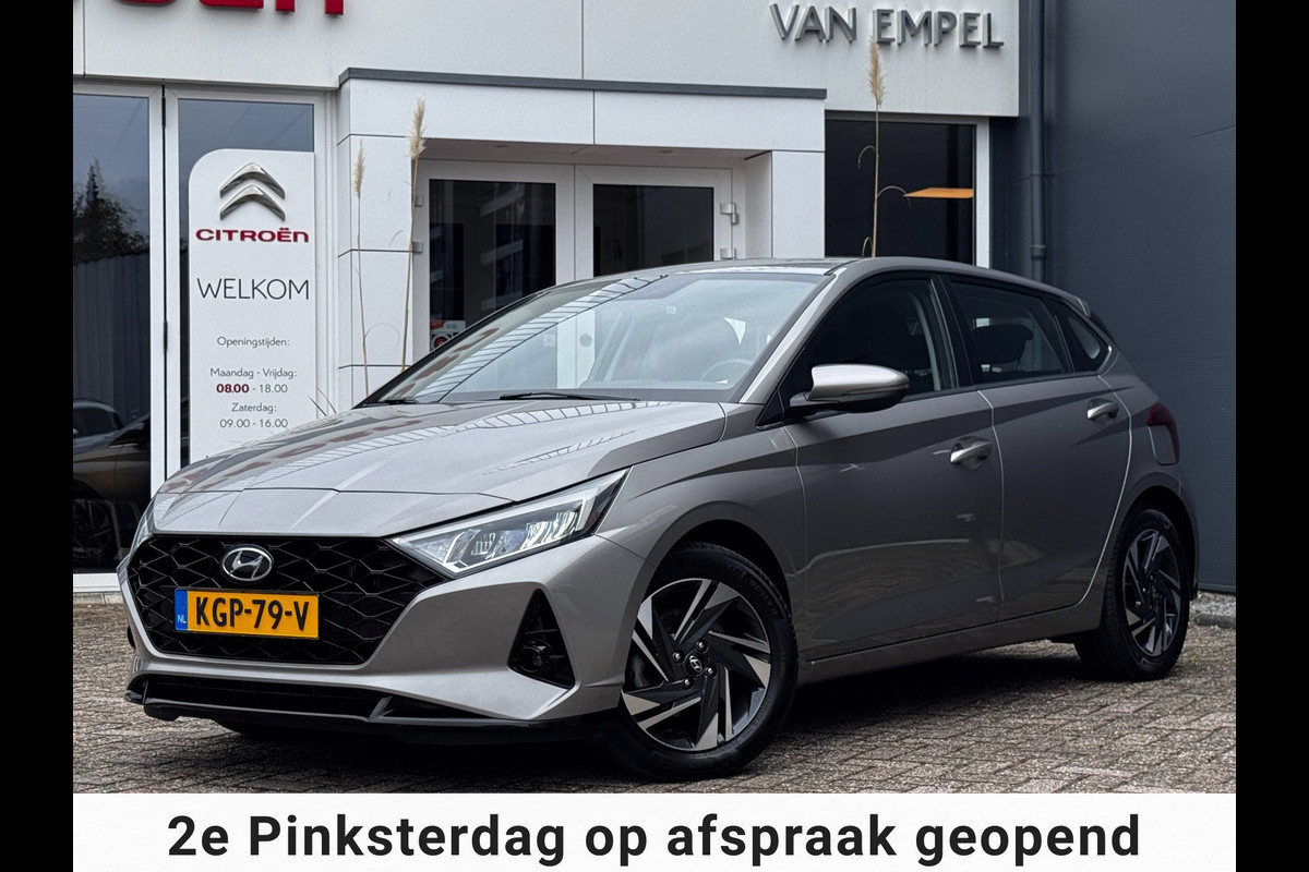 Hyundai i20 1.0 T-GDI Comfort Smart | 100 PK | Camera | Stoel + Stuurverwarming | Climate Control | Navigatie by App