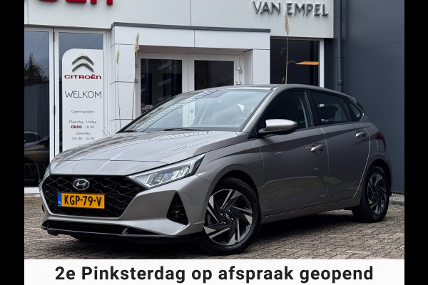 Hyundai i20 1.0 T-GDI Comfort Smart | 100 PK | Camera | Stoel + Stuurverwarming | Climate Control | Navigatie by App