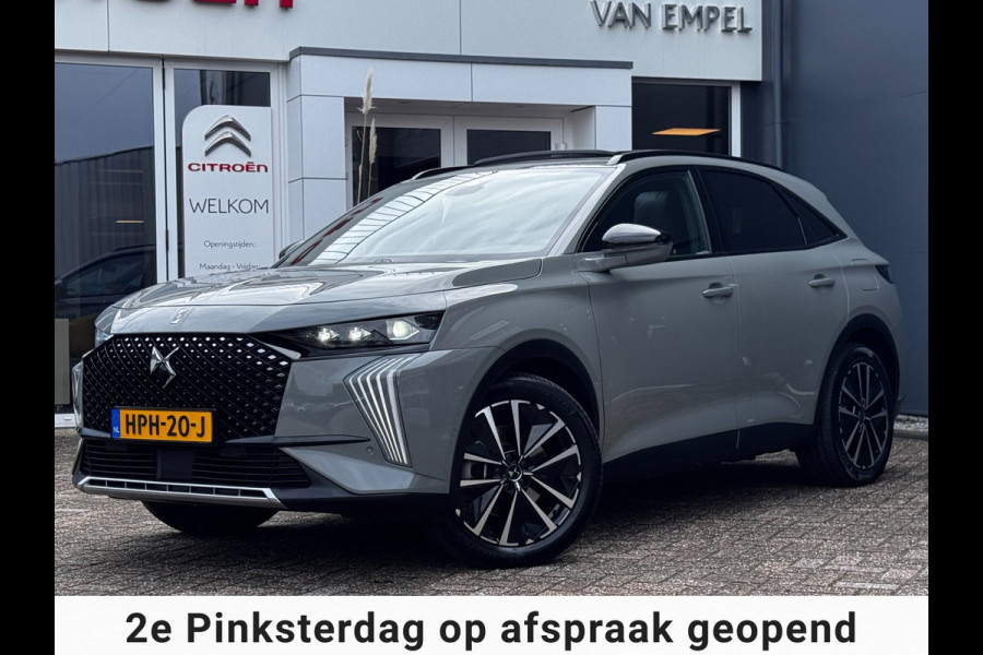 DS 7 1.6 PHEV 300 4x4 Etoile | Pano | 100% SOH | NL-Auto | Leder + Memory | Elektrische Achterklep