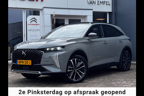 DS 7 1.6 PHEV 300 4x4 Etoile | Pano | 100% SOH | NL-Auto | Leder + Memory | Elektrische Achterklep