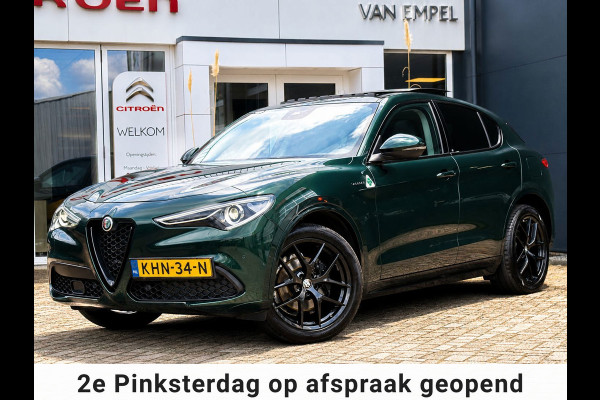Alfa Romeo Stelvio 2.0 T AWD Veloce | Schuif-Kantel Dak | Trekhaak | Performance Pack | Leder + Memory | Harman Kardon