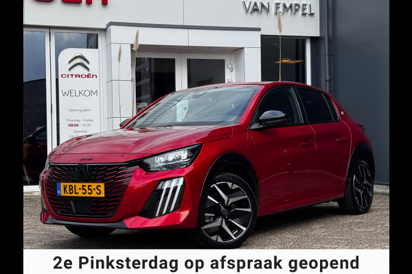 Peugeot e-208 EV GT 51 kWh | Nieuwe Auto | Camera | Navigatie By App | LED |