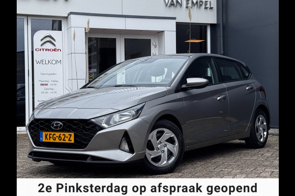 Hyundai i20 1.0 T-GDI Comfort | Camera | Navi By App | Stoel + Stuurverwarming | DAB | Cruise Control
