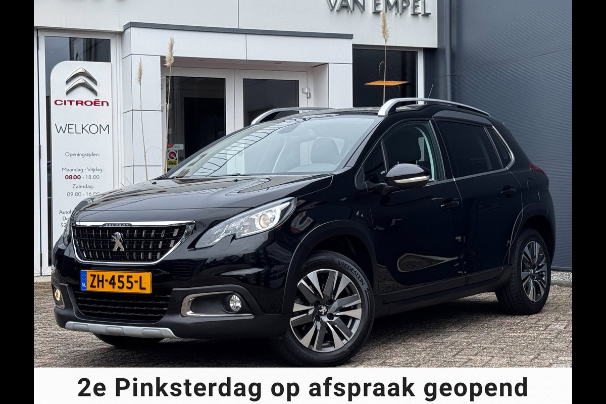 Peugeot 2008 1.2 PureTech Allure | Automaat | Trekhaak | Distributieriem vervangen| Parkeersensoren | Climate Control