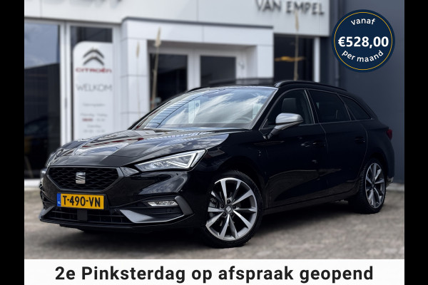 Seat Leon Sportstourer 1.5 eTSI FR Business Intense 150 PK | Schuif-Kantel Dak | NL-Auto | Camera | Beats Audio | Virtual Cockpit