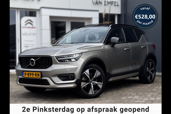 Volvo XC40 1.5 T5 Recharge R-Design NL-auto | Schuif- Kanteldak | H&K | Trekhaak | Stoelverwarming | Memory | Adaptive Cruise