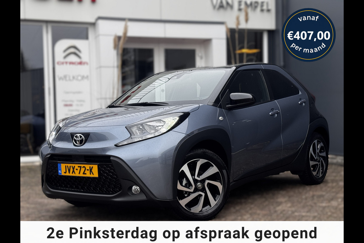 Toyota Aygo X 1.0 VVT-i S-CVT Envy | Automaat | Camera | Carplay | Adaptive Cruise |