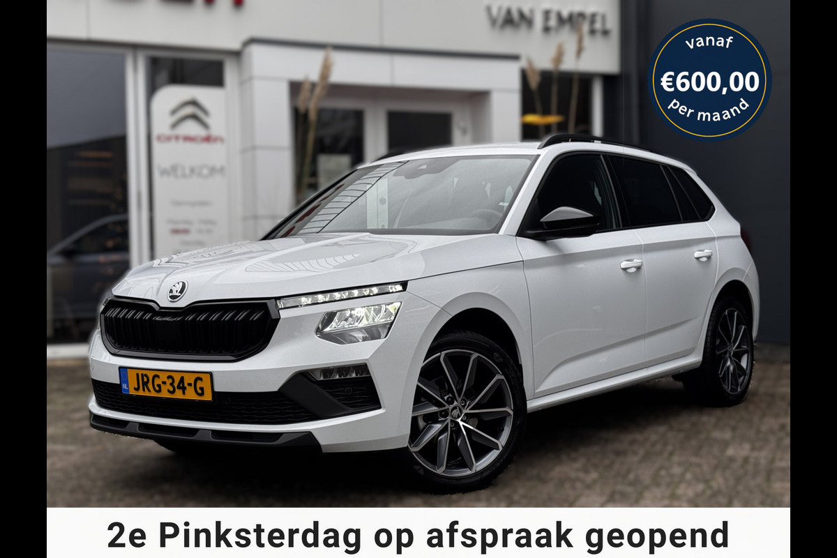 Škoda Kamiq 1.5 TSI 150 PK ACT Sport Business | Trekhaak | Camera | Carplay | Stoelverwarming | Climate Control | Automaat
