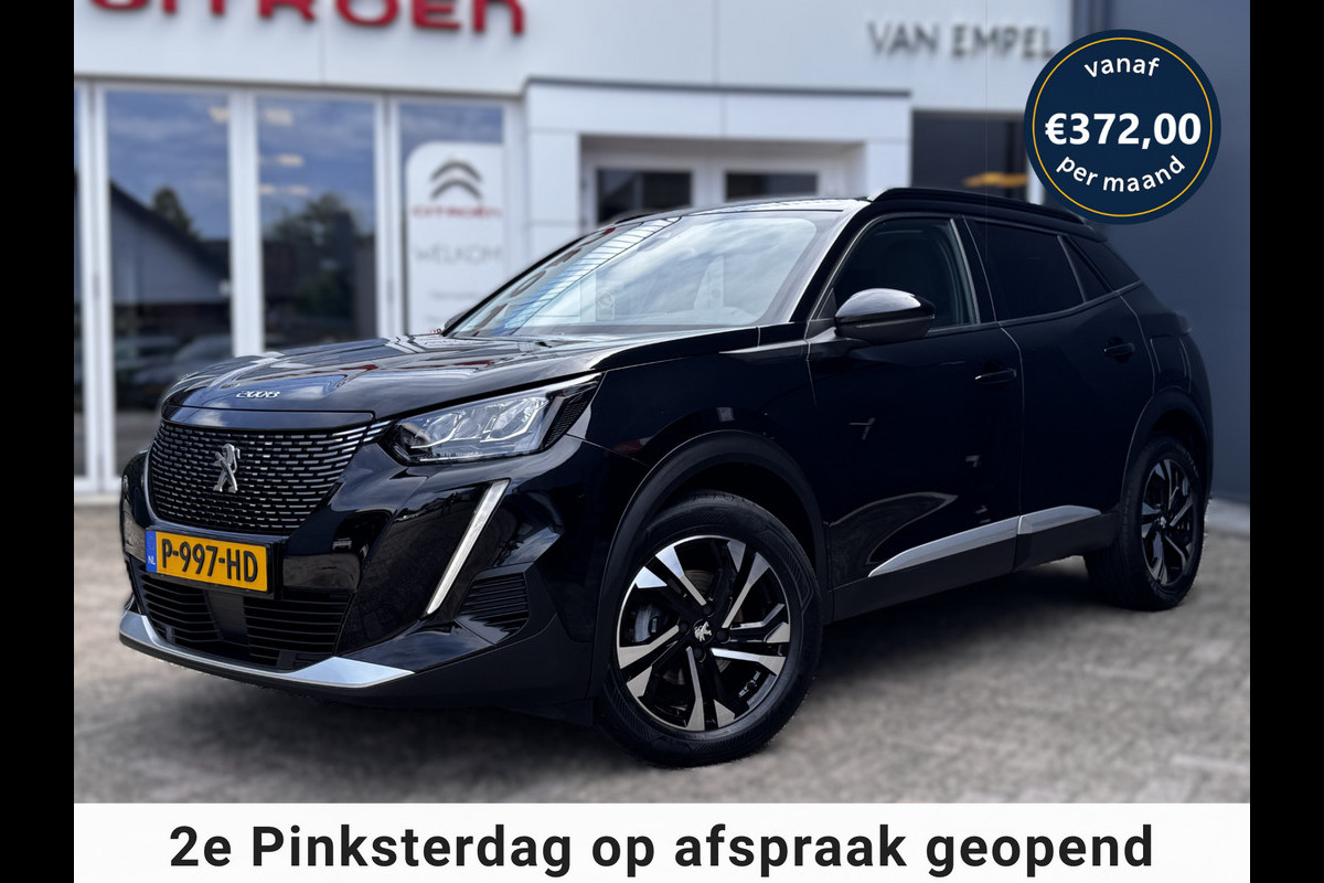 Peugeot 2008 1.2 PT Allure | 130 PK | Trekhaak | Navigatie | NL-Auto | Parkeersensoren | Climate Control |