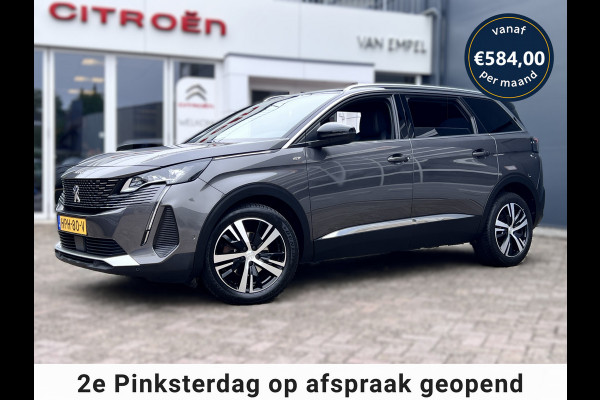 Peugeot 5008 PT180 pk GT Automaat 7P. | Trekhaak | Camera | Elek. Achterklep | Adaptive Cruise