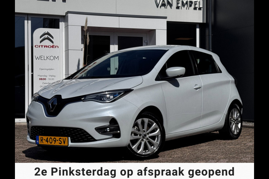 Renault ZOE Intens 52 kWh 3-Fase | Incl. Accu | Camera | Virtual Cockpit | Climate Control | Stuurverwarming |