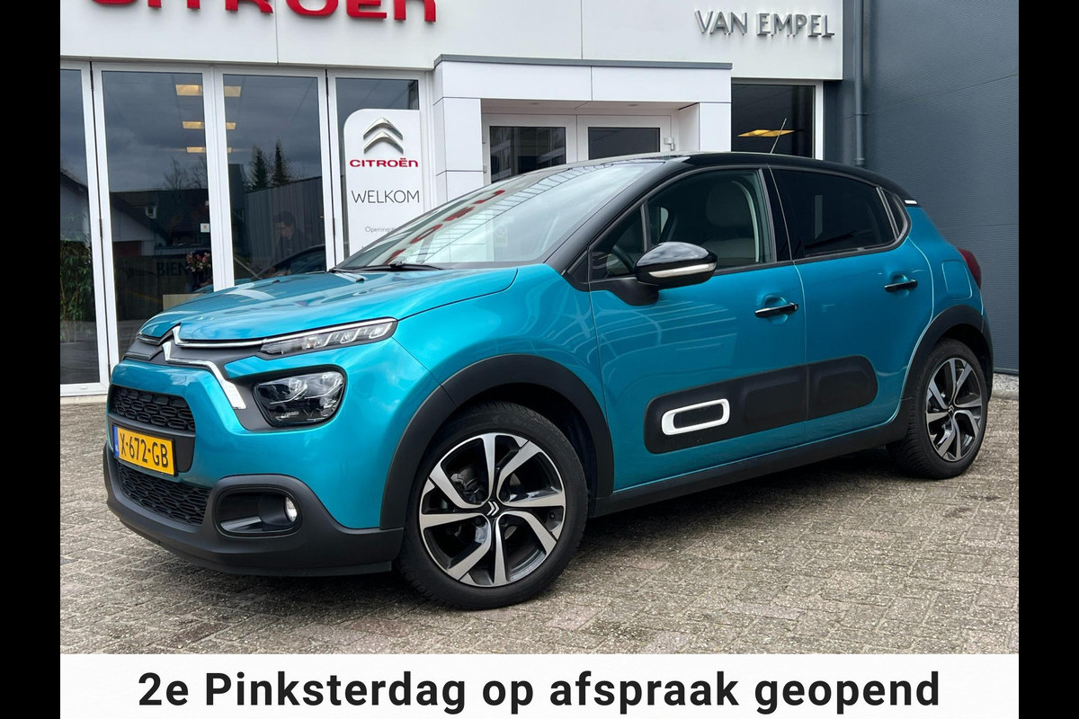 Citroën C3 PT110 EAT6 Shine | Keyless Entry Start | Parkeercamera | Cruise Control |