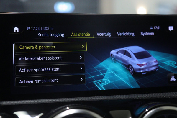 Mercedes-Benz CLA-Klasse 250 e AMG Line PANO/CARPLAY/HUD/ACC/BLINDSPOT/VOL