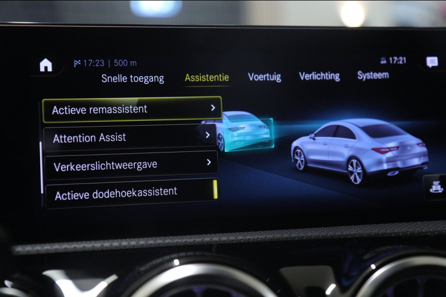 Mercedes-Benz CLA-Klasse 250 e AMG Line PANO/CARPLAY/HUD/ACC/BLINDSPOT/VOL