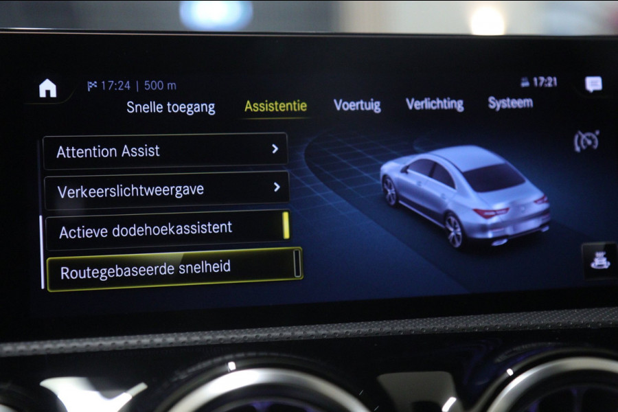 Mercedes-Benz CLA-Klasse 250 e AMG Line PANO/CARPLAY/HUD/ACC/BLINDSPOT/VOL