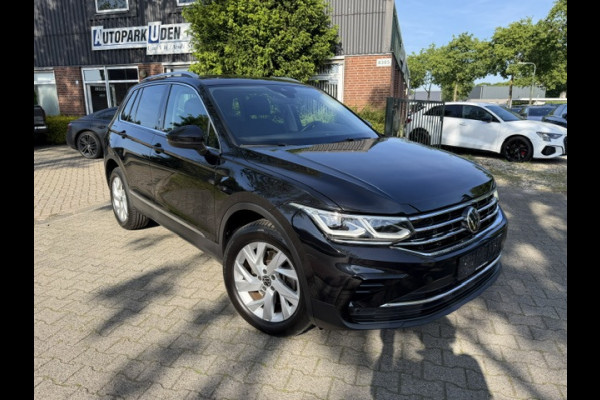 Volkswagen Tiguan 1.4 TSI eHybrid Elegance Business+,Navigatie-Camera,Elec trekhaak,Stoel/stuurverwarming,Park-control,