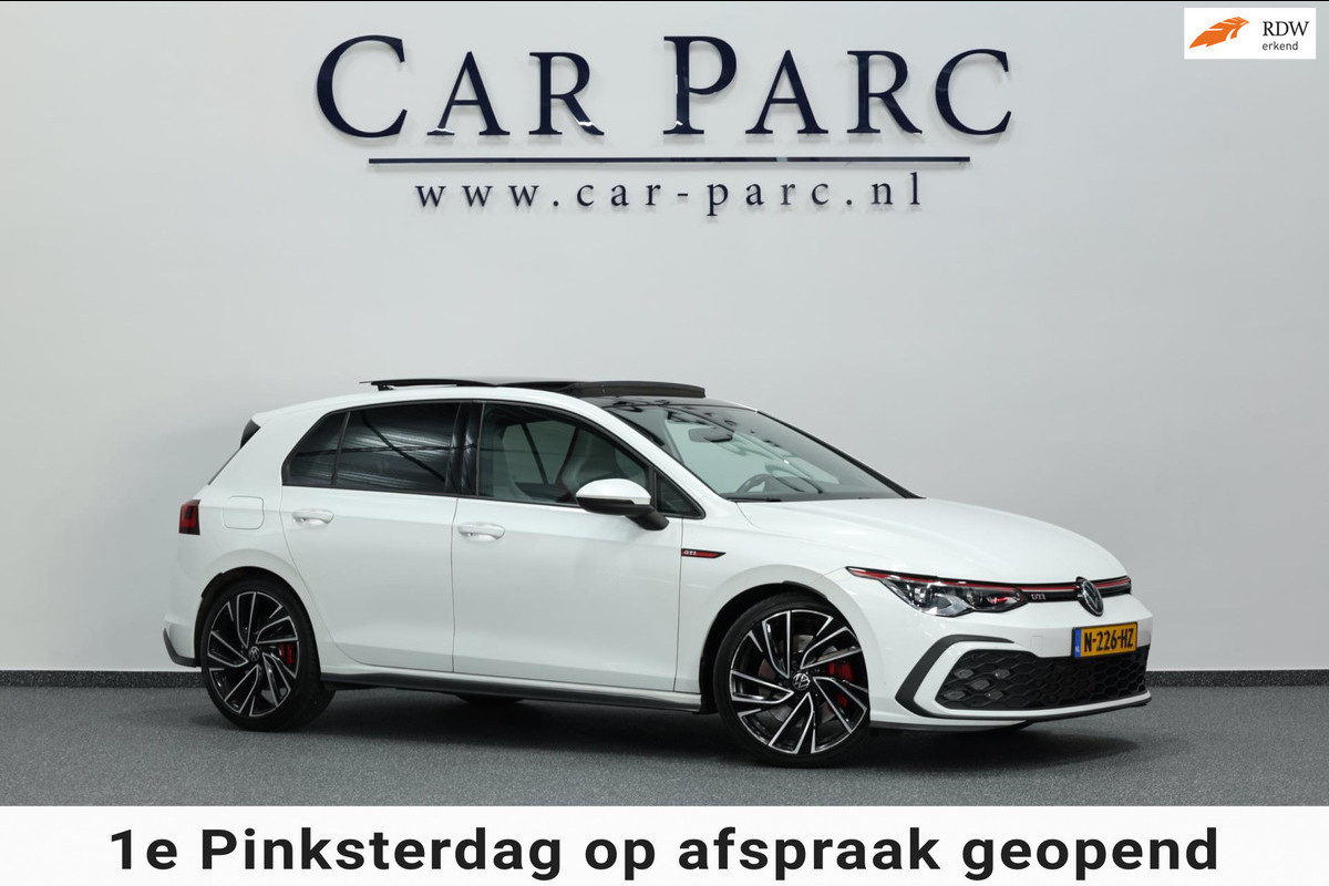 Volkswagen Golf 2.0 TSI GTI Performance 245+PK LED/VIRTUAL/PANO/LEDER+S.VERKOELING+MEMORY/19" LMV/CAM/ACC/ECC/12 MDN GARANTIE!