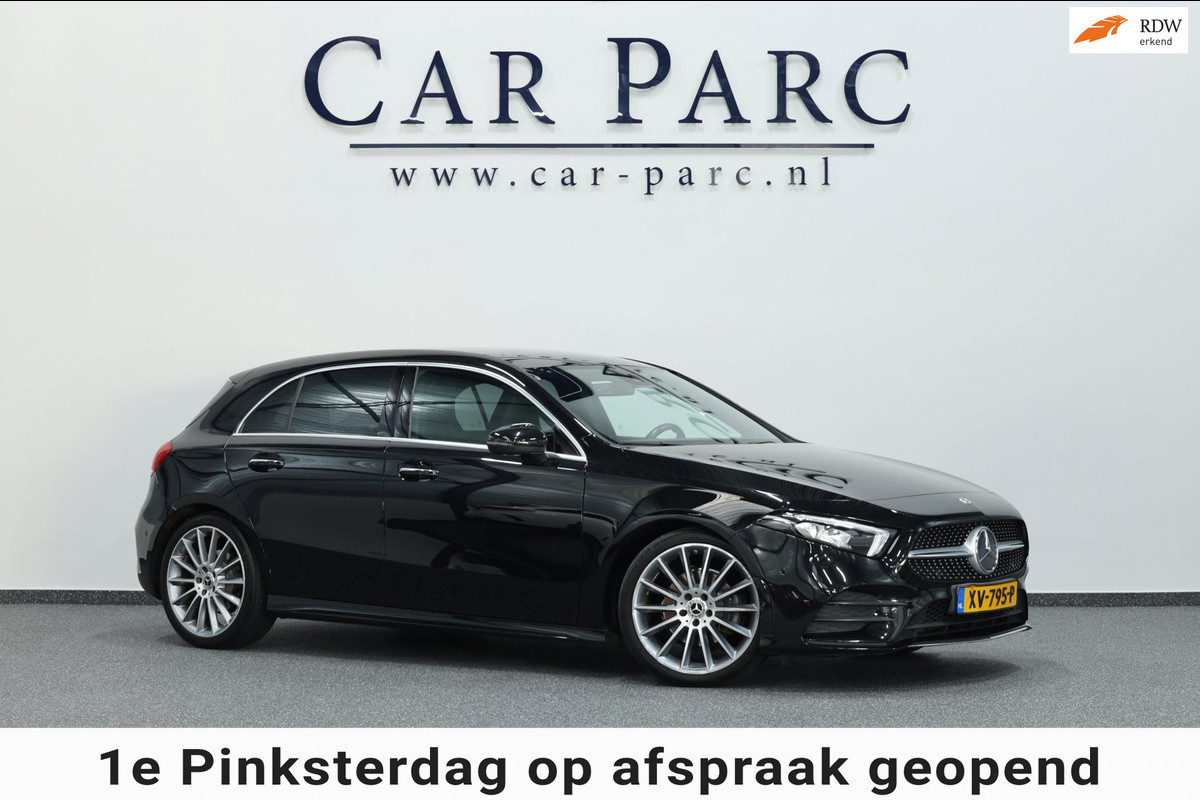 Mercedes-Benz A-Klasse 200 AMG Line LED/SFEER/HALF LEER+S.VERWARMING/CAM/LINE/ACC/ECC/12 MDN GARANTIE!