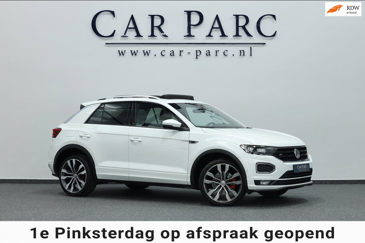 Volkswagen T-Roc 2.0 TSI 4Motion 3x R-line LED/VIRTUAL/PANO/HALF LEDER+S.VERWARMING/19" LMV/CAM/ACC/ECC/12 MND GARANTIE!