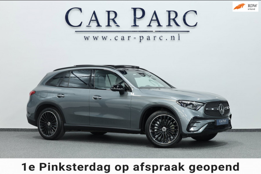 Mercedes-Benz GLC 200 4MATIC AMG Line MULTIBEAM/VIRTUAL/SFEER/PANO/LEER+S.VERKOELING+MEMORY/LMV/360/ACC/ECC/12 MND GARANTIE