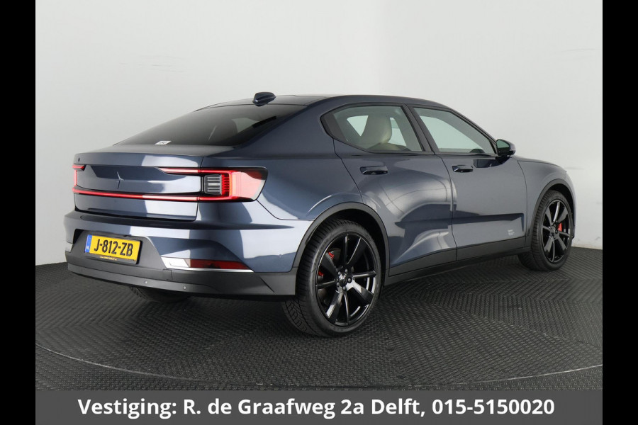 Polestar 2 Long Range Dual Motor Sports Edition 78kWh SOH 93% | Leder | Apple Carplay & AndroidAUTO | Camera | Parkeersensoren