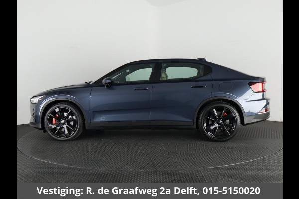 Polestar 2 Long Range Dual Motor Sports Edition 78kWh SOH 93% | Leder | Apple Carplay & AndroidAUTO | Camera | Parkeersensoren