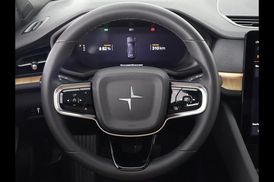 Polestar 2 Long Range Dual Motor Sports Edition 78kWh SOH 93% | Leder | Apple Carplay & AndroidAUTO | Camera | Parkeersensoren