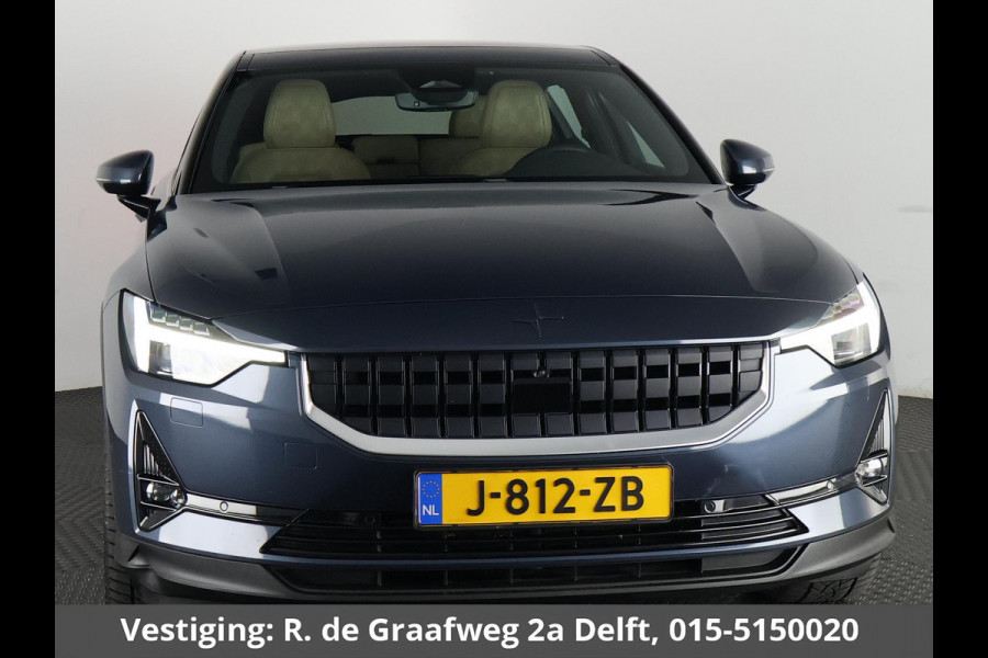Polestar 2 Long Range Dual Motor Sports Edition 78kWh SOH 93% | Leder | Apple Carplay & AndroidAUTO | Camera | Parkeersensoren