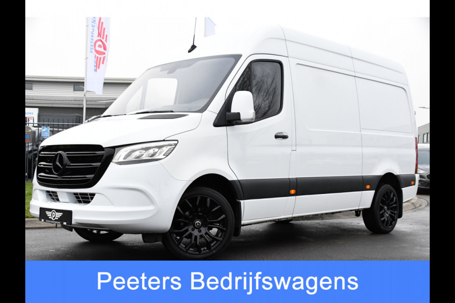 Mercedes-Benz Sprinter 317 1.9 CDI L2H2 RWD PB Edition Camera, Cruise, Carplay, 3500kg Trekhaak, 170PK, Automaat, LED,  Multimedia, UNIEK!