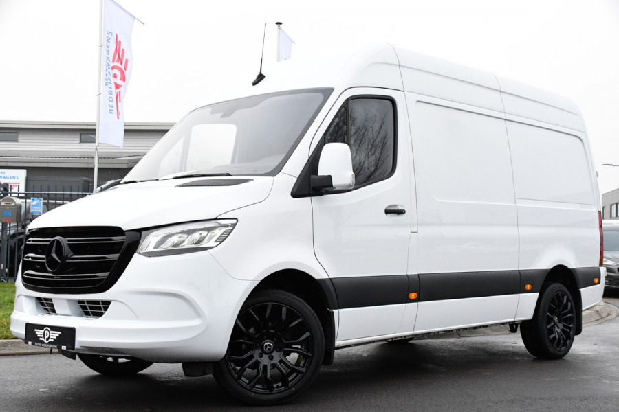 Mercedes-Benz Sprinter 317 1.9 CDI L2H2 RWD PB Edition Camera, Cruise, Carplay, 3500kg Trekhaak, 170PK, Automaat, LED,  Multimedia, UNIEK!