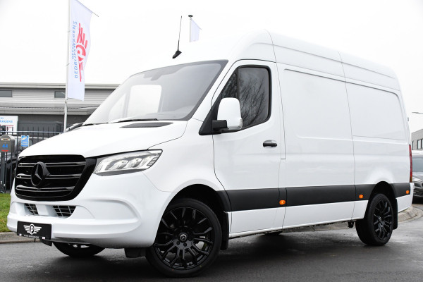 Mercedes-Benz Sprinter 317 1.9 CDI L2H2 RWD PB Edition Camera, Cruise, Carplay, 3500kg Trekhaak, 170PK, Automaat, LED,  Multimedia, UNIEK!
