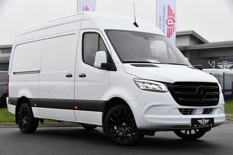 Mercedes-Benz Sprinter 317 1.9 CDI L2H2 RWD PB Edition Camera, Cruise, Carplay, 3500kg Trekhaak, 170PK, Automaat, LED,  Multimedia, UNIEK!
