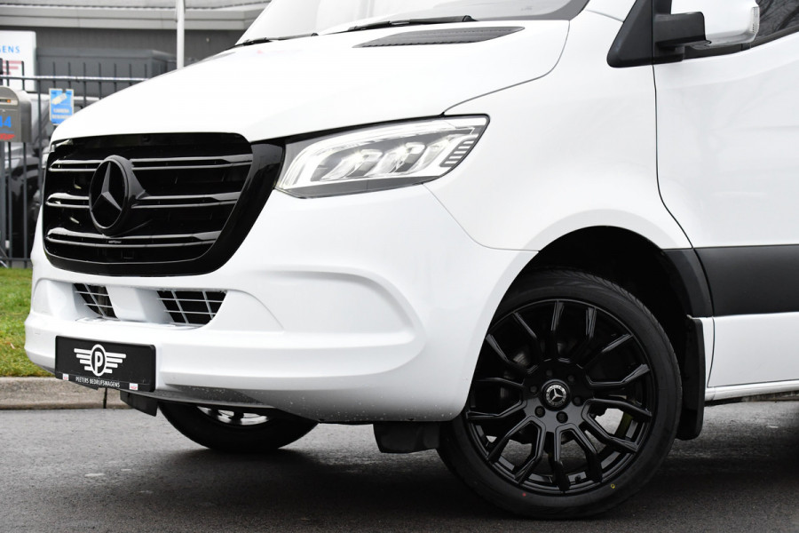 Mercedes-Benz Sprinter 317 1.9 CDI L2H2 RWD PB Edition Camera, Cruise, Carplay, 3500kg Trekhaak, 170PK, Automaat, LED,  Multimedia, UNIEK!
