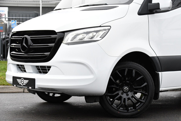 Mercedes-Benz Sprinter 317 1.9 CDI L2H2 RWD PB Edition Camera, Cruise, Carplay, 3500kg Trekhaak, 170PK, Automaat, LED,  Multimedia, UNIEK!