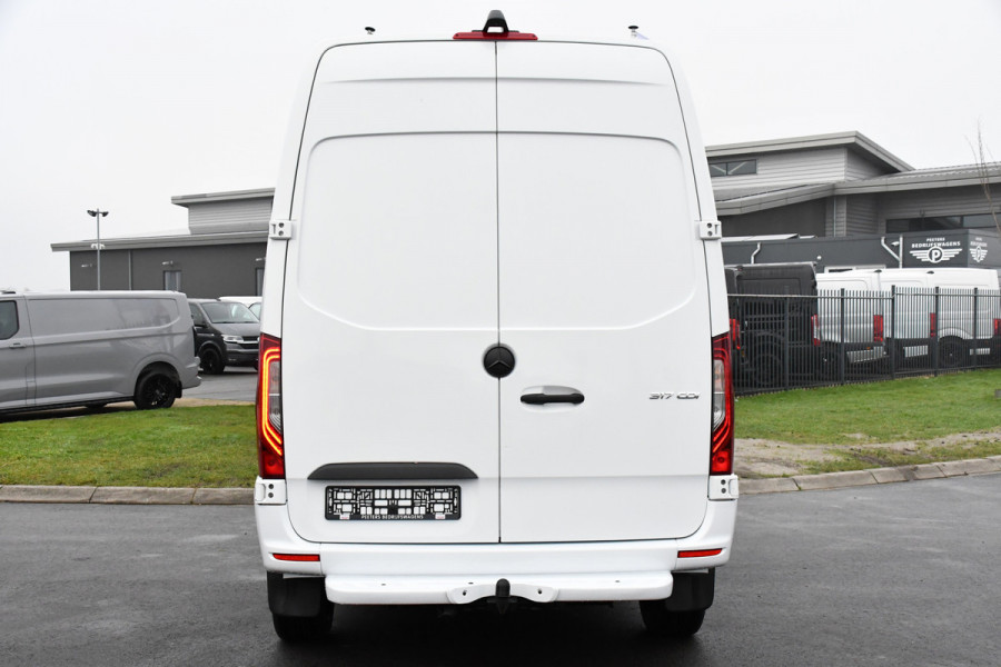 Mercedes-Benz Sprinter 317 1.9 CDI L2H2 RWD PB Edition Camera, Cruise, Carplay, 3500kg Trekhaak, 170PK, Automaat, LED,  Multimedia, UNIEK!