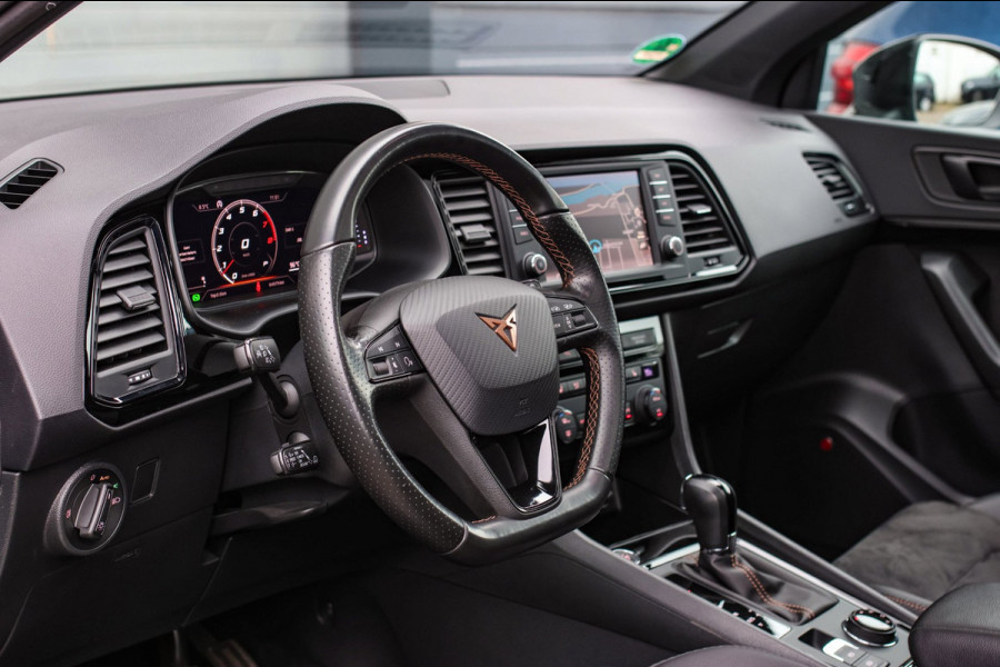 CUPRA Ateca 2.0 TSI 4DRIVE *Pano*Beats*Kuipstoelen*360 Camera*Trekhaak*