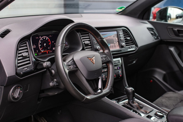 CUPRA Ateca 2.0 TSI 4DRIVE *Pano*Beats*Kuipstoelen*360 Camera*Trekhaak*