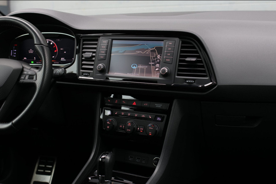 CUPRA Ateca 2.0 TSI 4DRIVE *Pano*Beats*Kuipstoelen*360 Camera*Trekhaak*